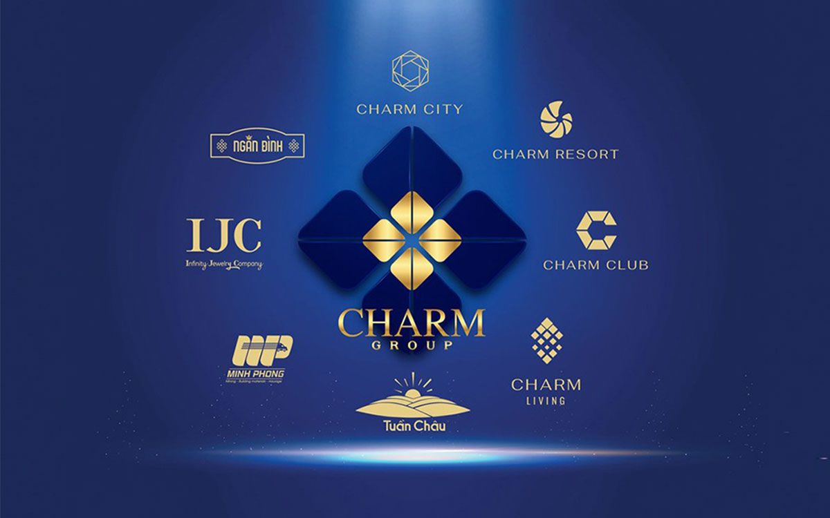 Giới thiệu Tập đoàn Charm Group và Top 7 dự án bất động sản