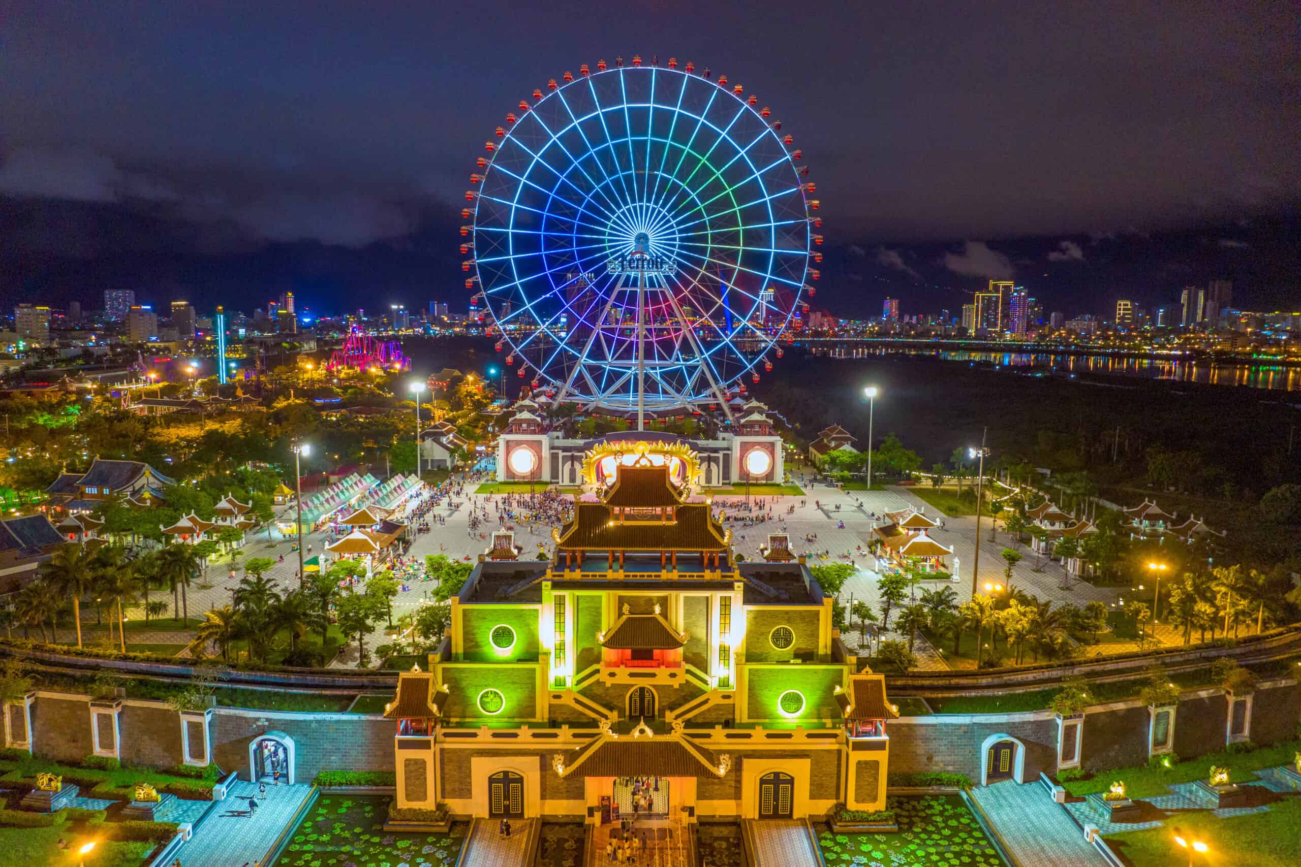 công viên giải trí asian park tại  đà nẵng