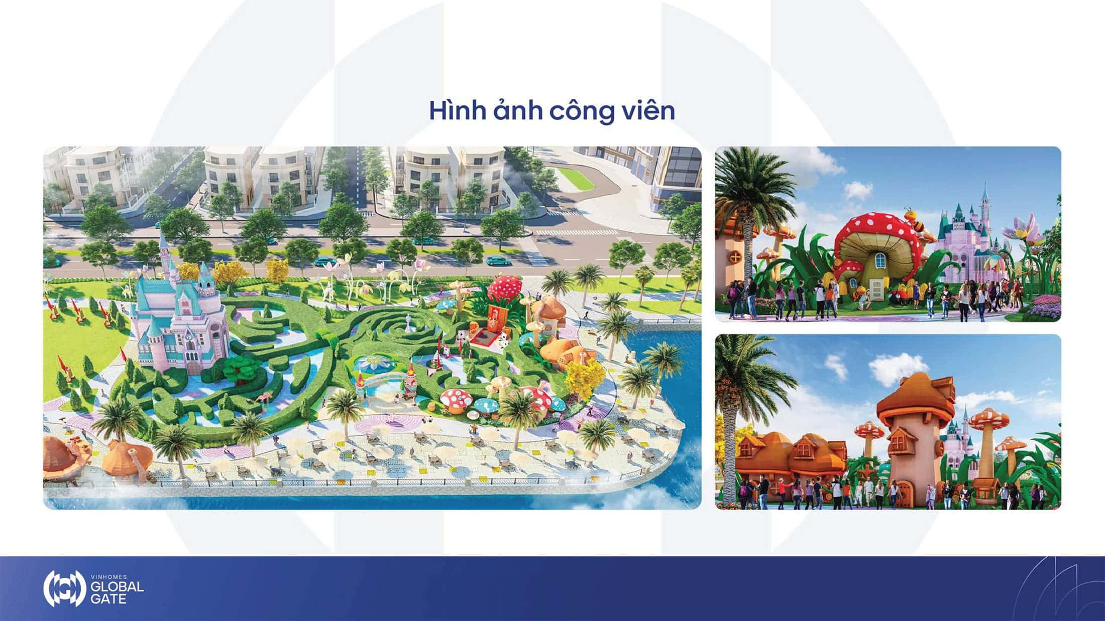 Công viên cây xanh theo từng chủ đề