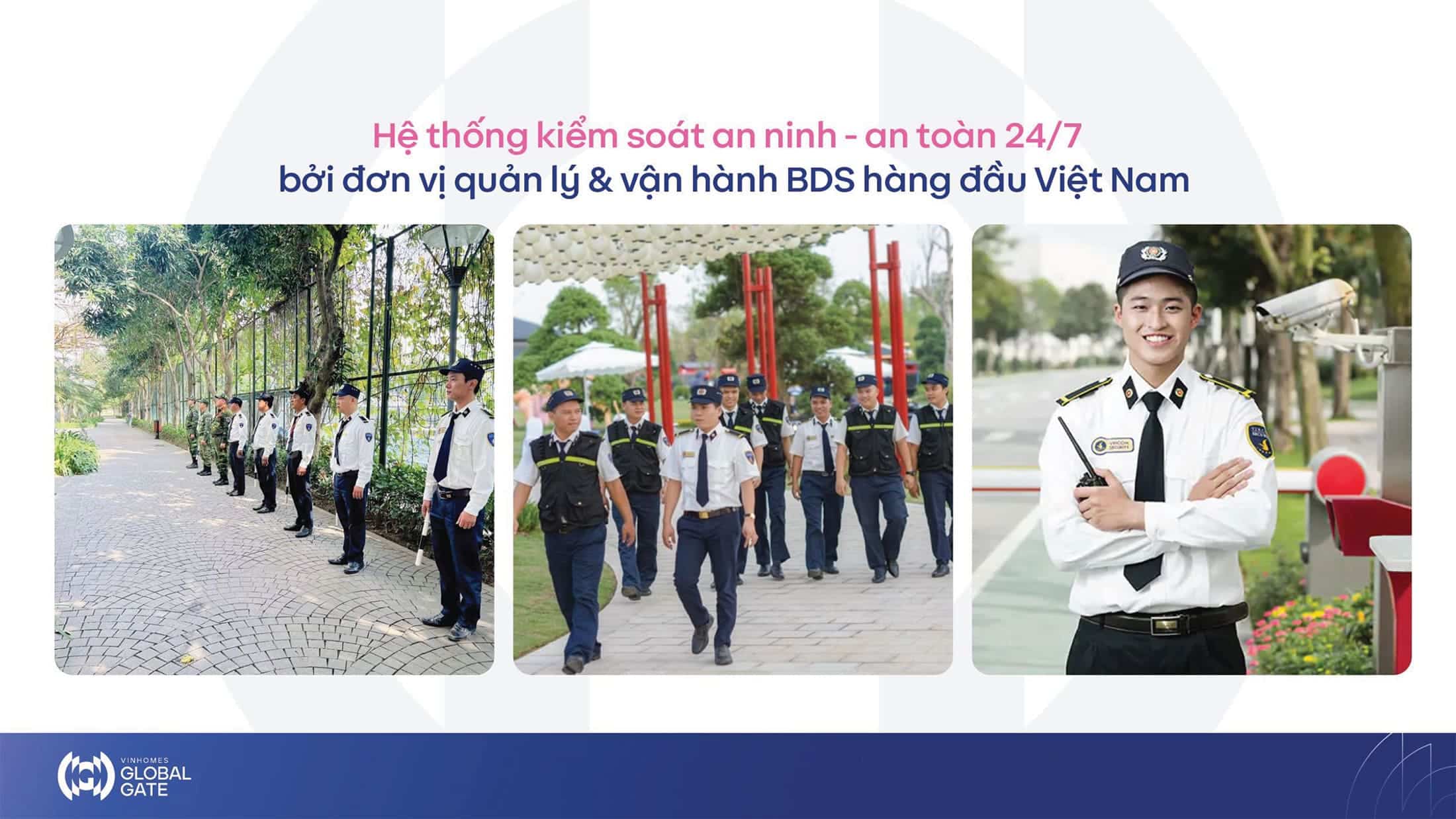 Hệ thống an ninh và bảo vệ đa lớp nghiêm ngặt