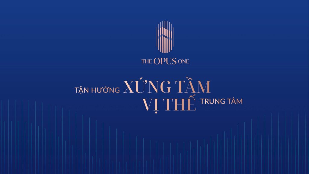 Bán căn hộ The Opus One Vinhomes Grand Park Quận 9