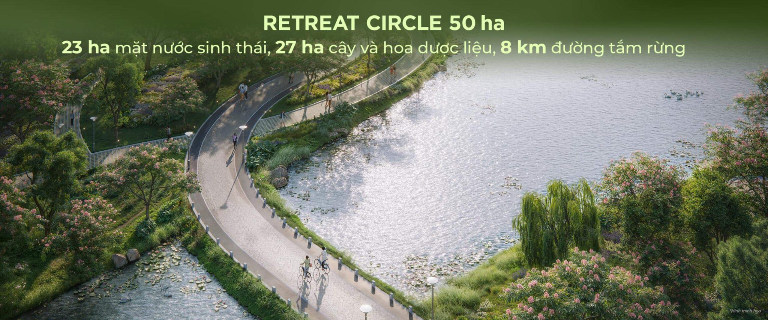 retreat circle 50ha