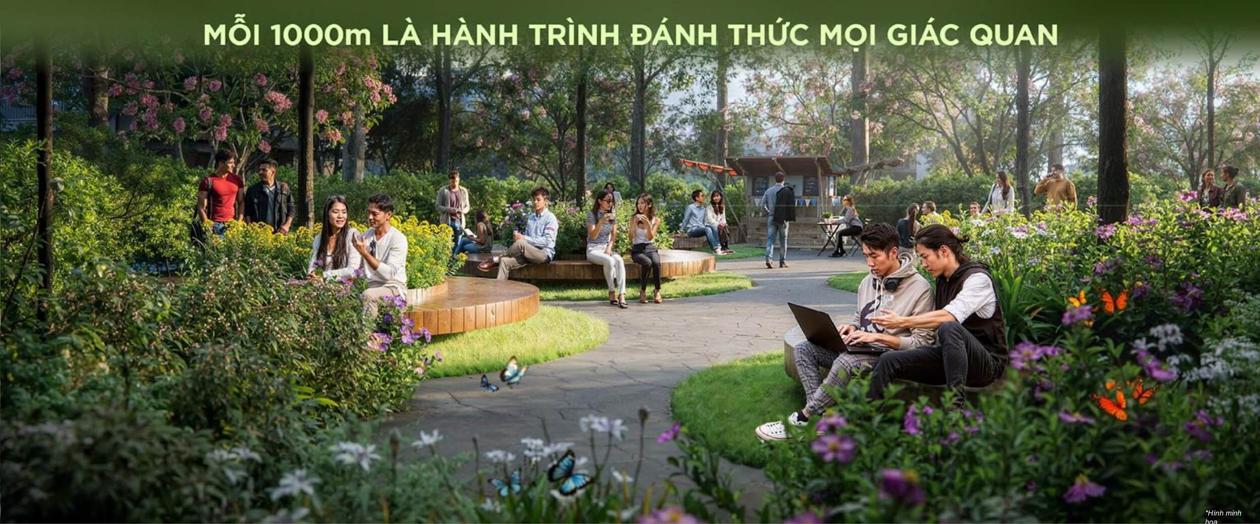 hành trình thức tỉnh mọi giác quan