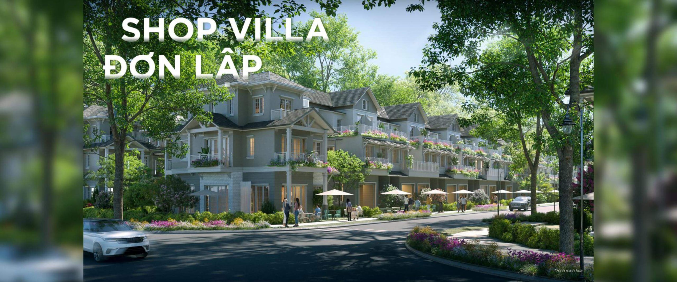 shop villa đơn lập