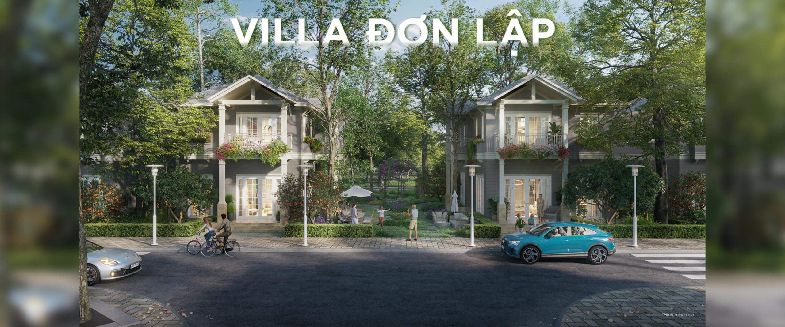 villa đơn lập