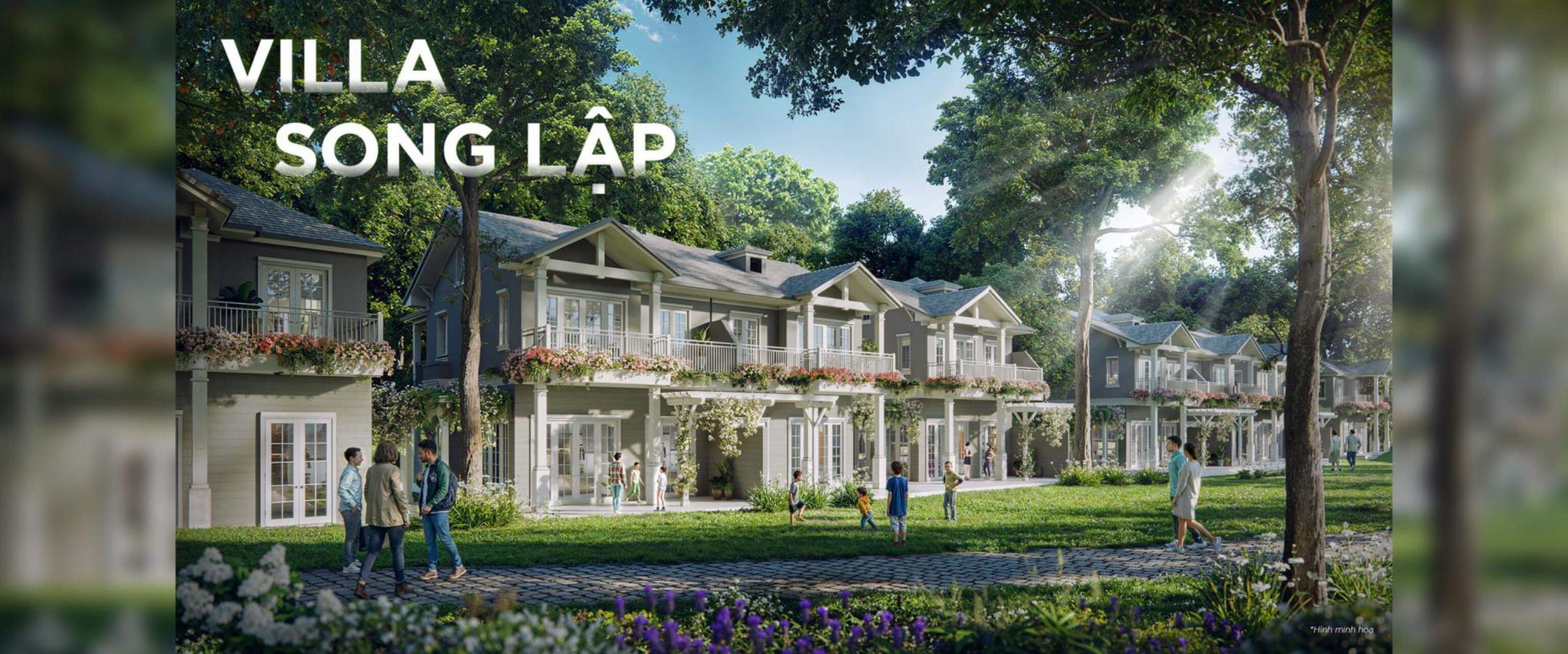 villa song lập